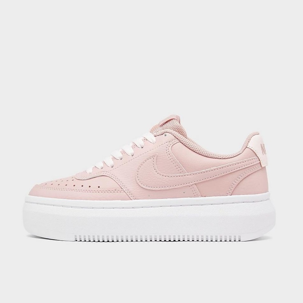 NEW Nike Court Vision Alta Women's Platform Low Top Pink
Oxford Sneakers 8.5